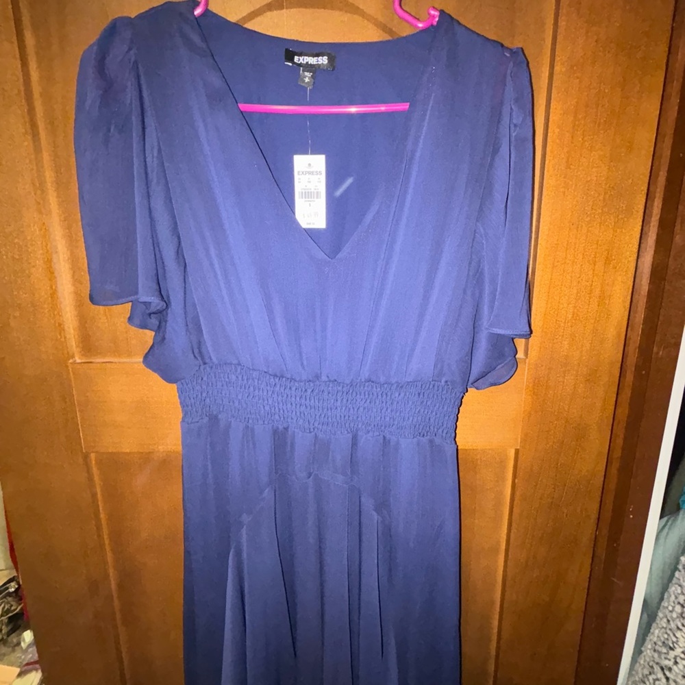 Express Women's Blue Dress